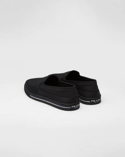 Prada Nylon slip-on sneakers outlook