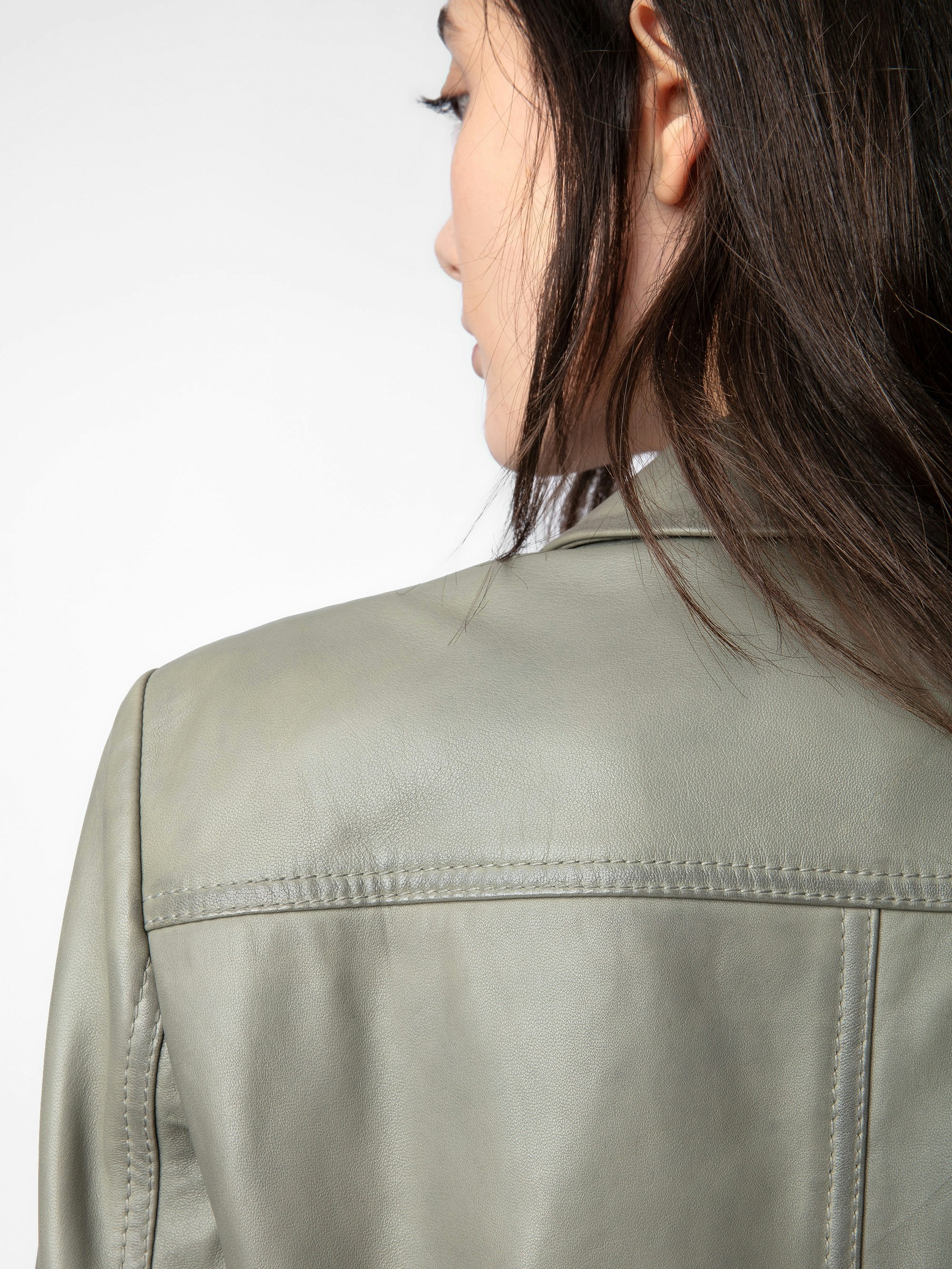Liams Leather Jacket - 5