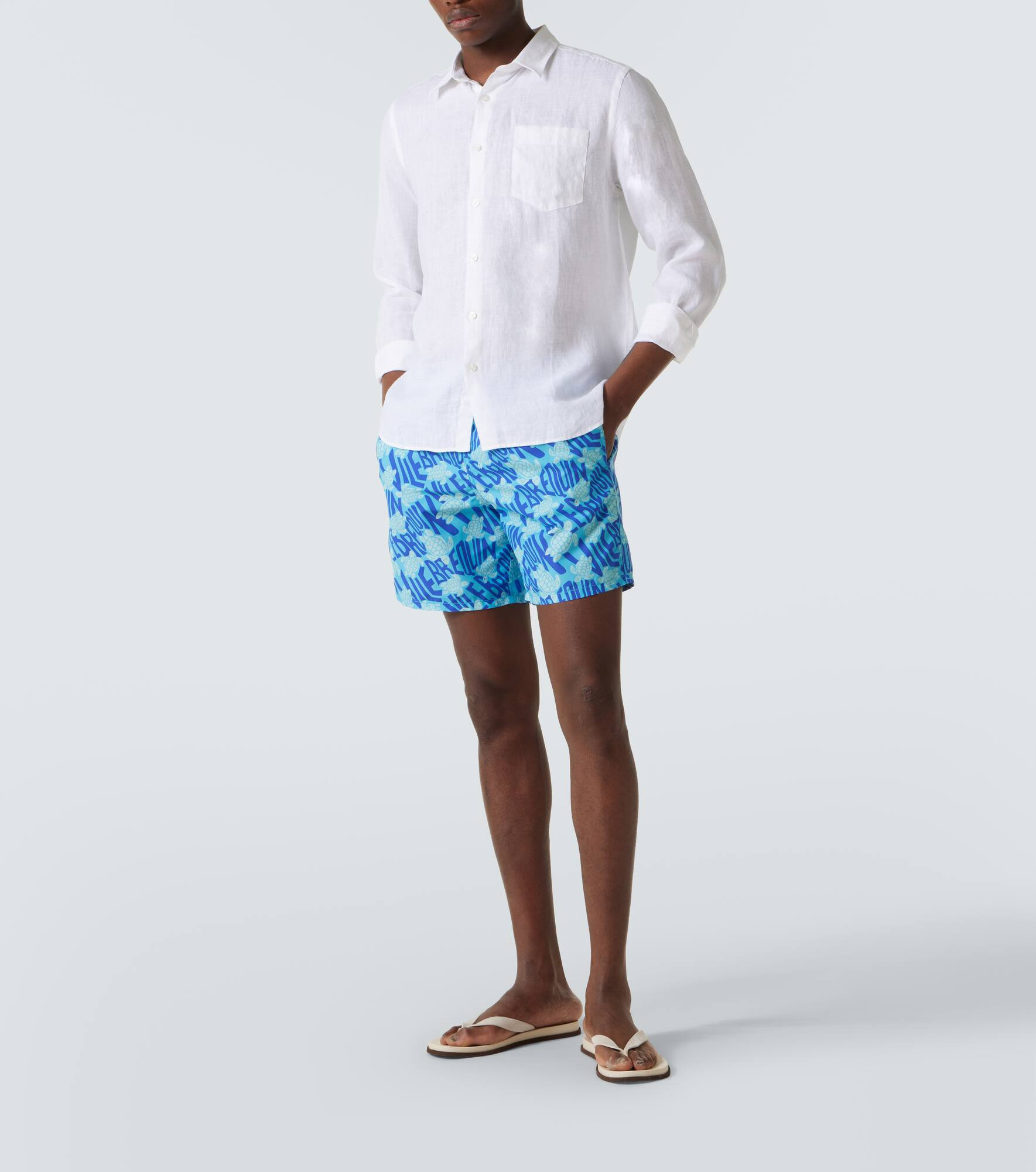 Caroubis linen shirt - 2