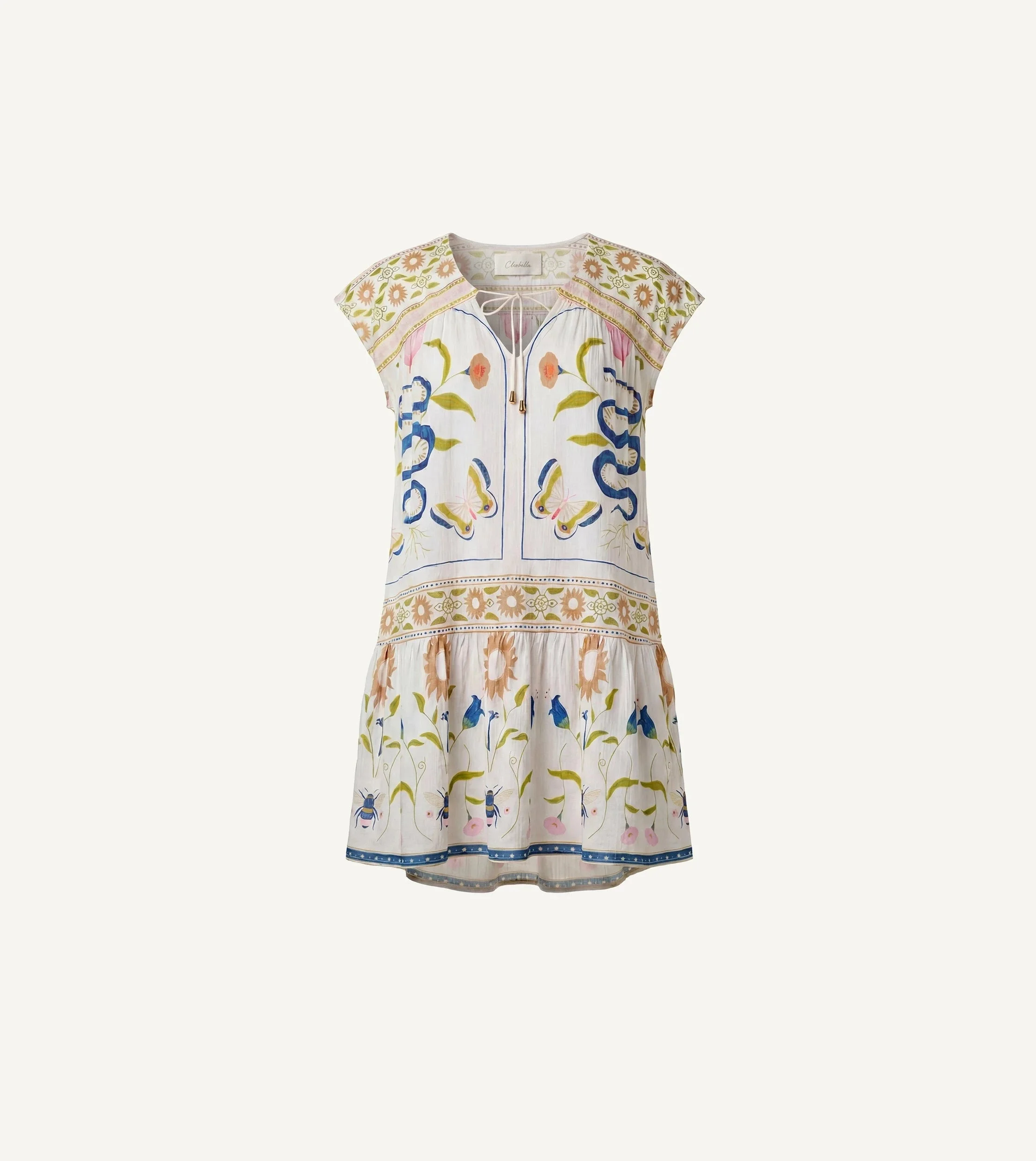 ALYSSA MINI DRESS | MONTECITO - 1