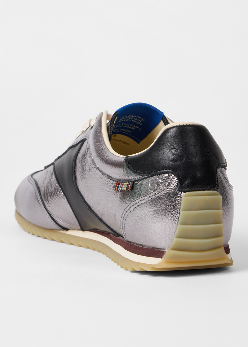 Paul Smith Silver 'Chilly' Trainers outlook