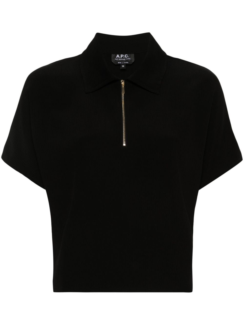 Roxy textured polo shirt - 1