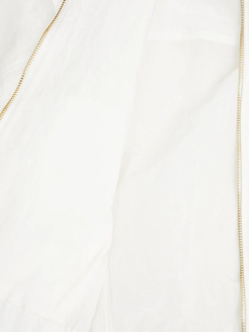 Florie zip-fastening drawstring jacket 5