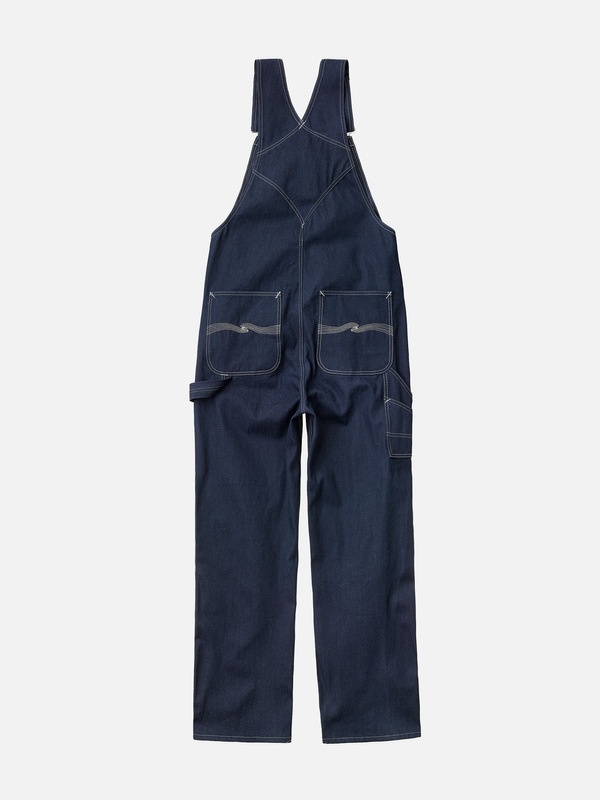 Kevin Dungarees Utility Denim - 5