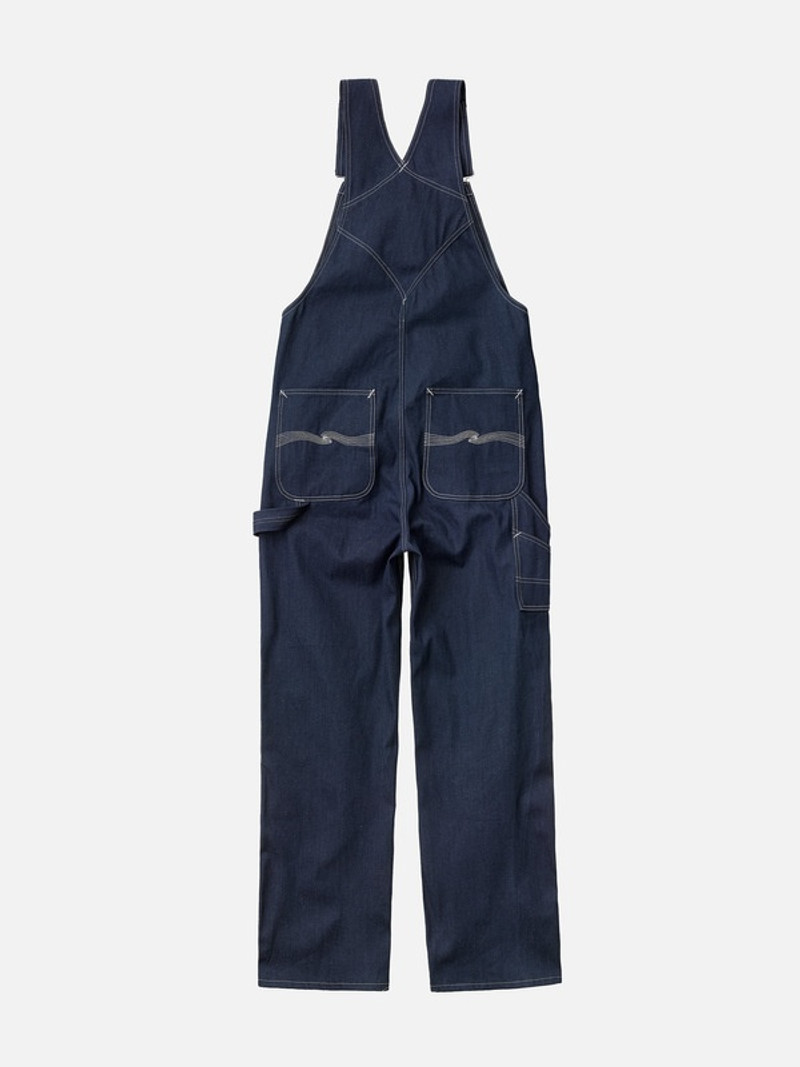 Kevin Dungarees Utility Denim 5