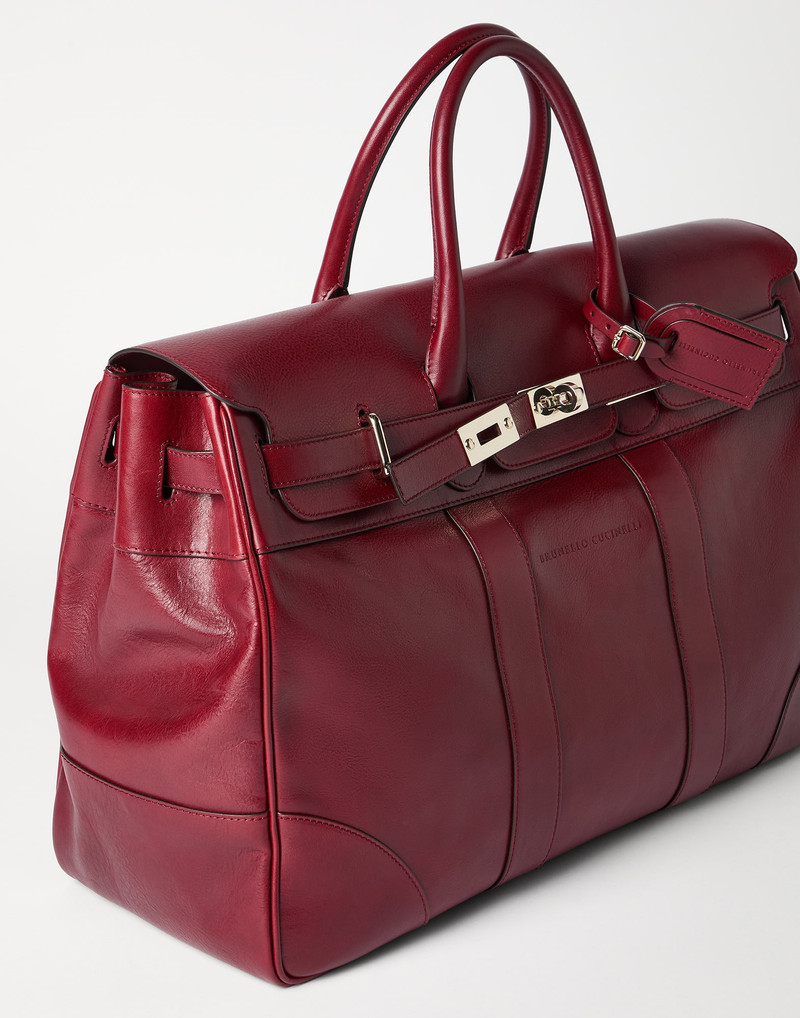Burnished calfskin country bag 3