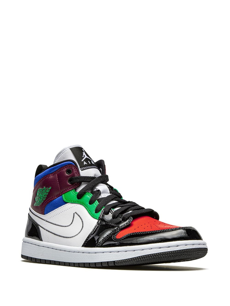 Jordan Air Jordan 1 Mid SE "Multicolor" sneakers outlook