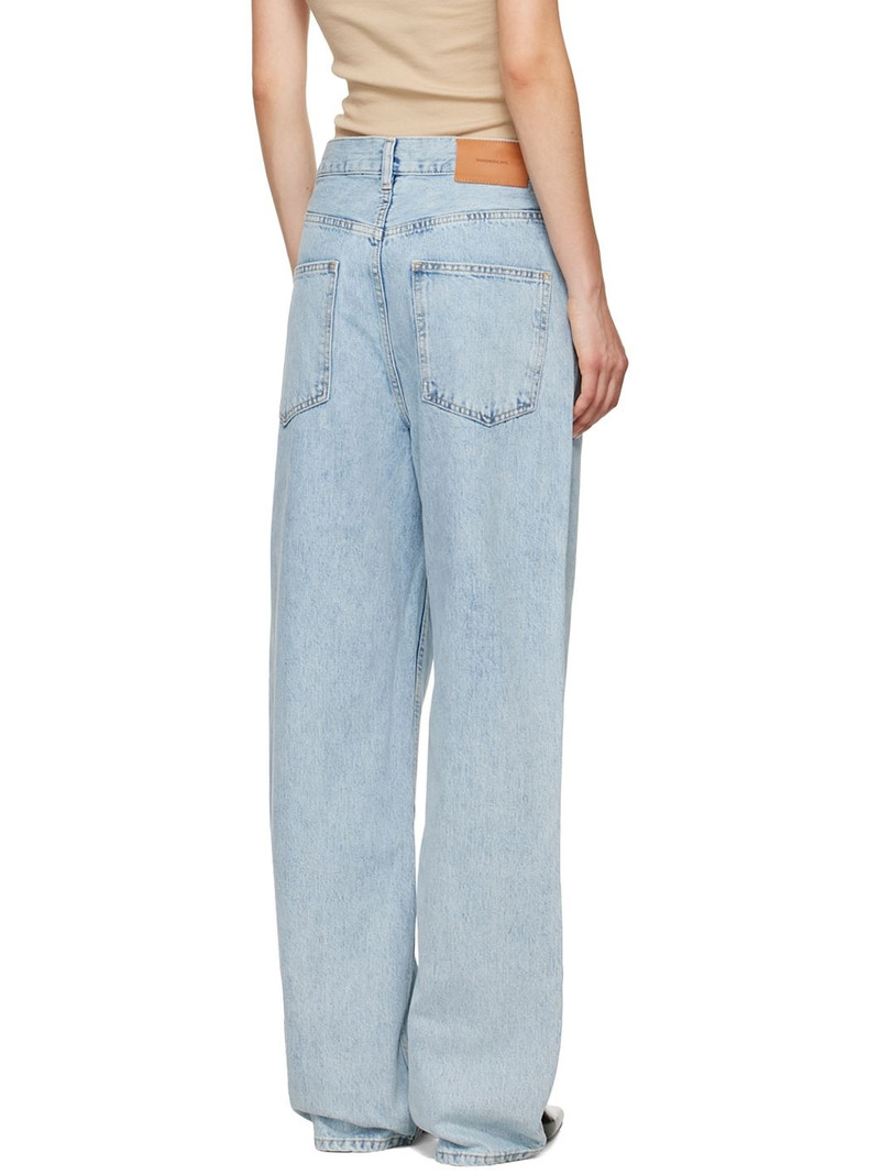 Blue Low Rise Jeans 3