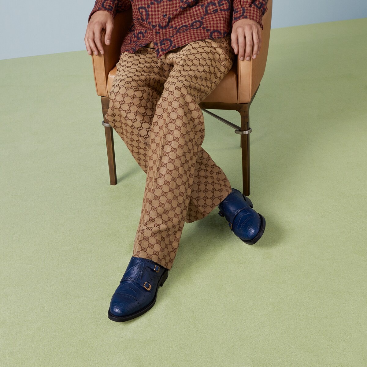 Men's monk strap shoe - 3