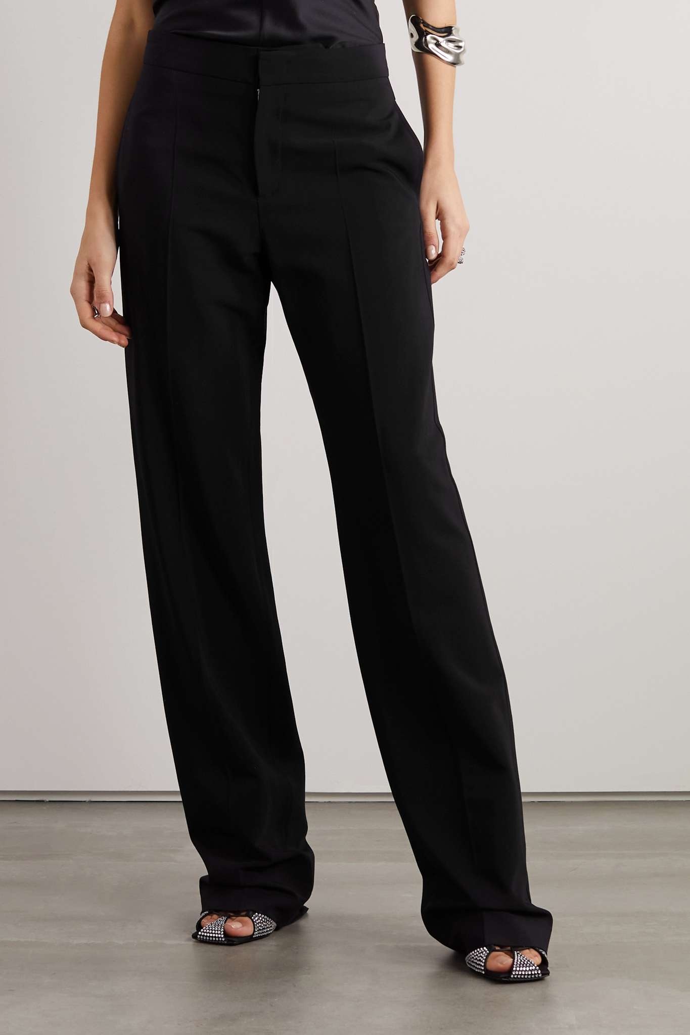 Mezia crepe pants - 3