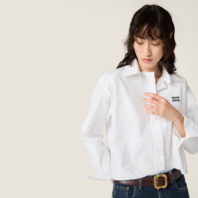 Poplin shirt 5