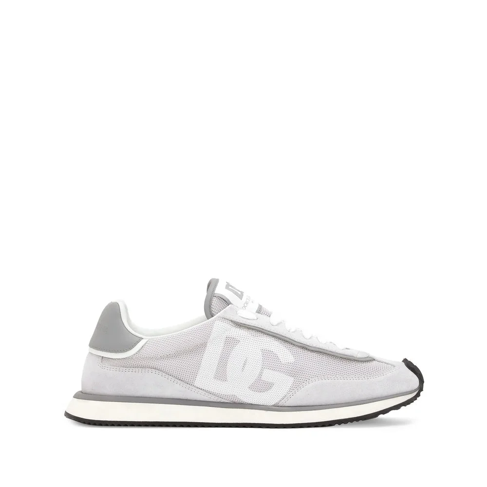 Dolce & Gabbana Grey Trainers - Low-Tops Men - 1