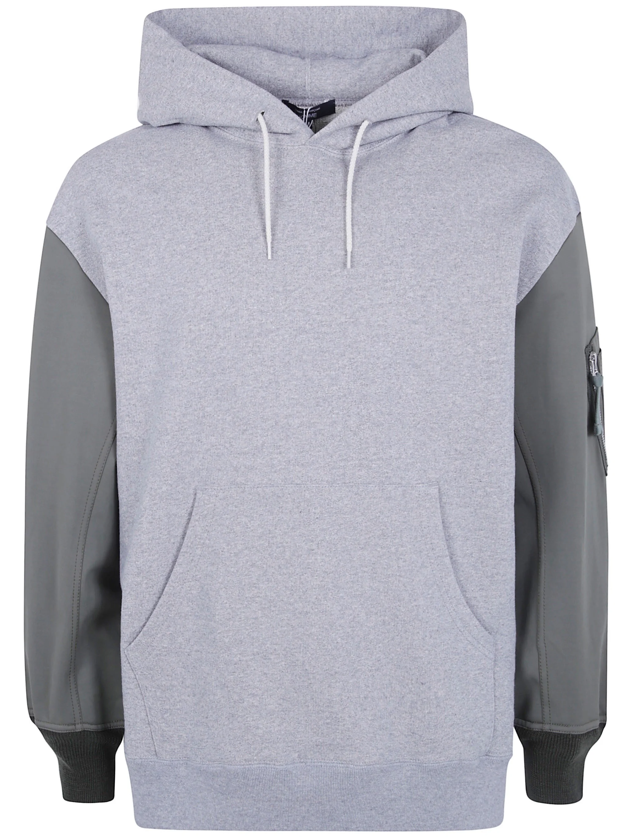 Sweatshirt Double Fabric Sleeves - 1