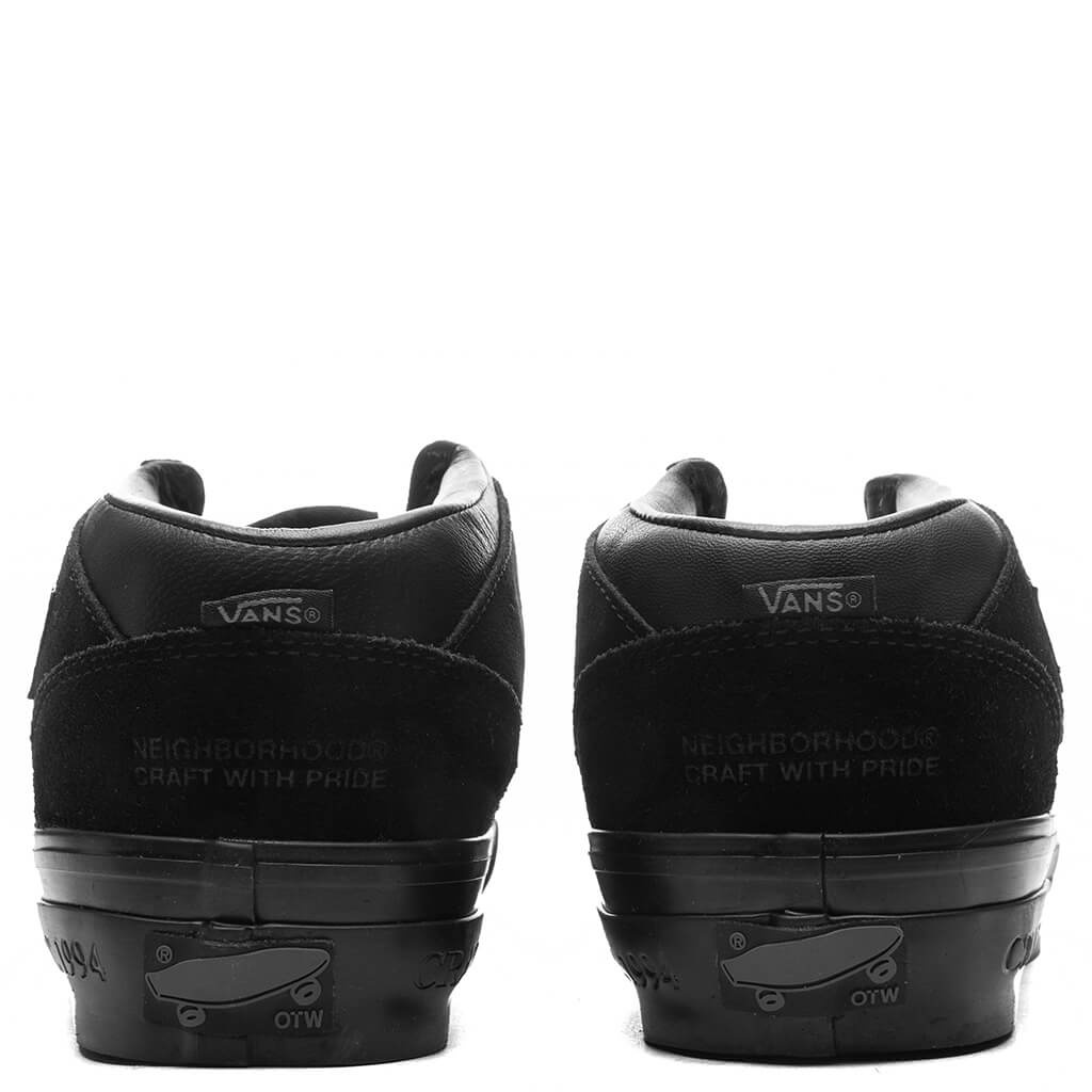 VANS X NEIGHBORHOOD OTW HALF CAB 33 - BLACK - 4