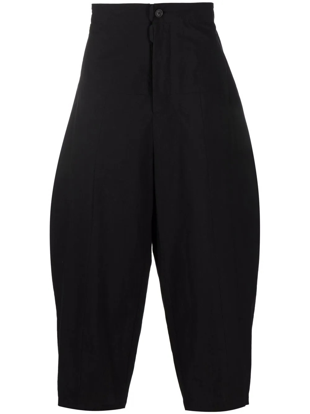 balloon-tapered trousers - 1