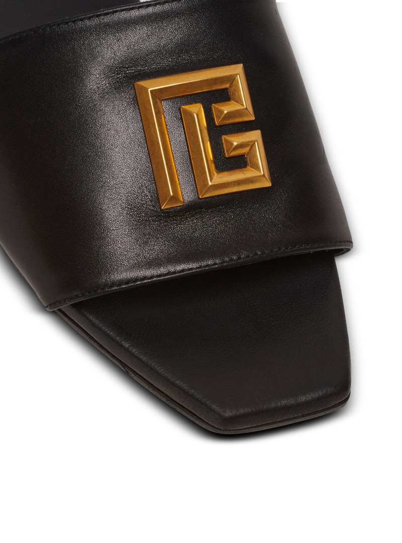 Dafne PB mules in calfskin 5