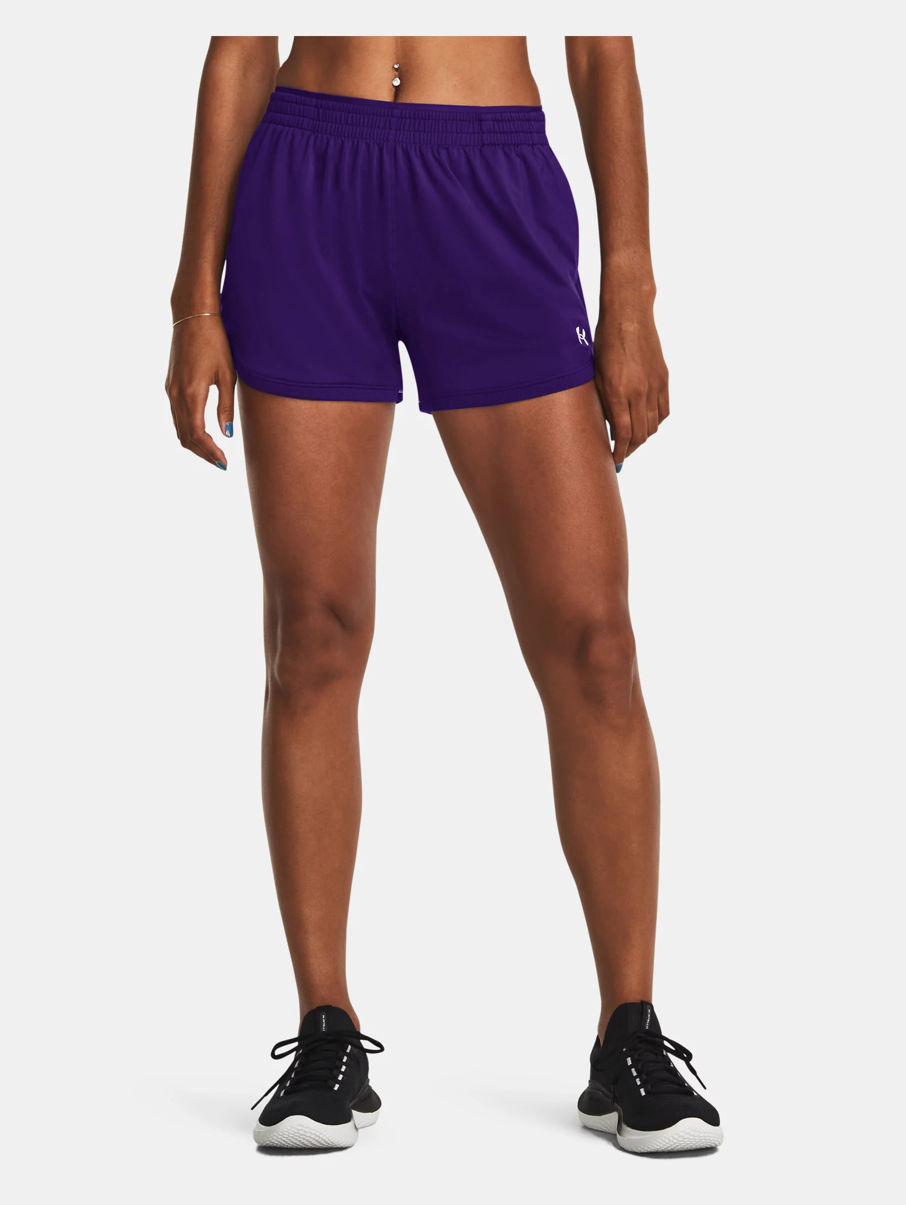 Women's UA Knit Shorts - 2