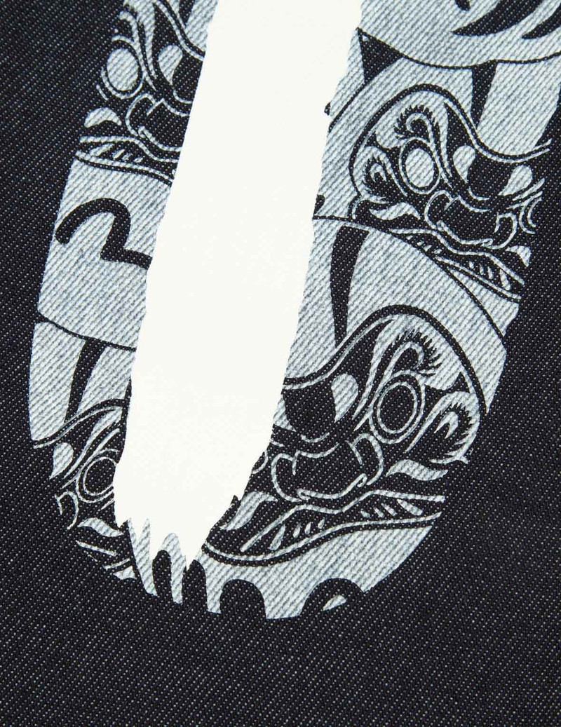 DARUMA DOUBLE DAICOCK CROPPED FIT JEANS #2027 13