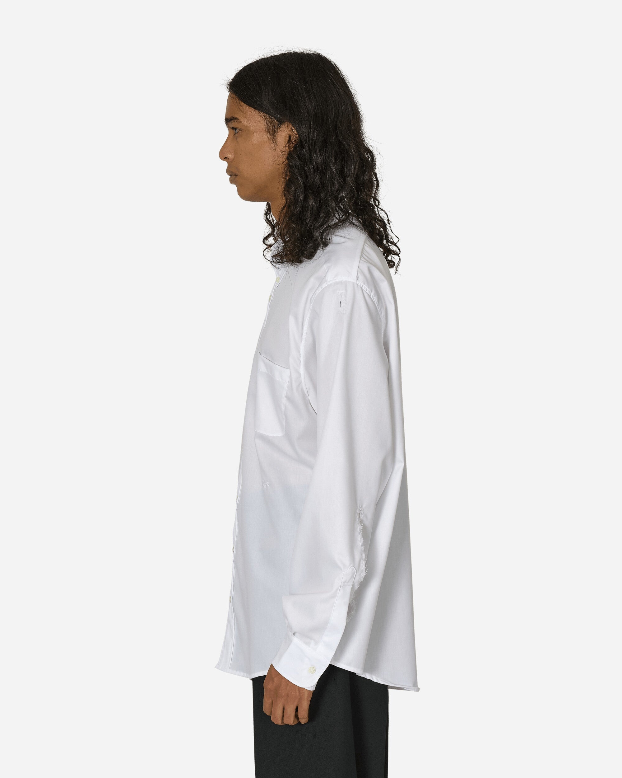 Longsleeve Shirt White - 2