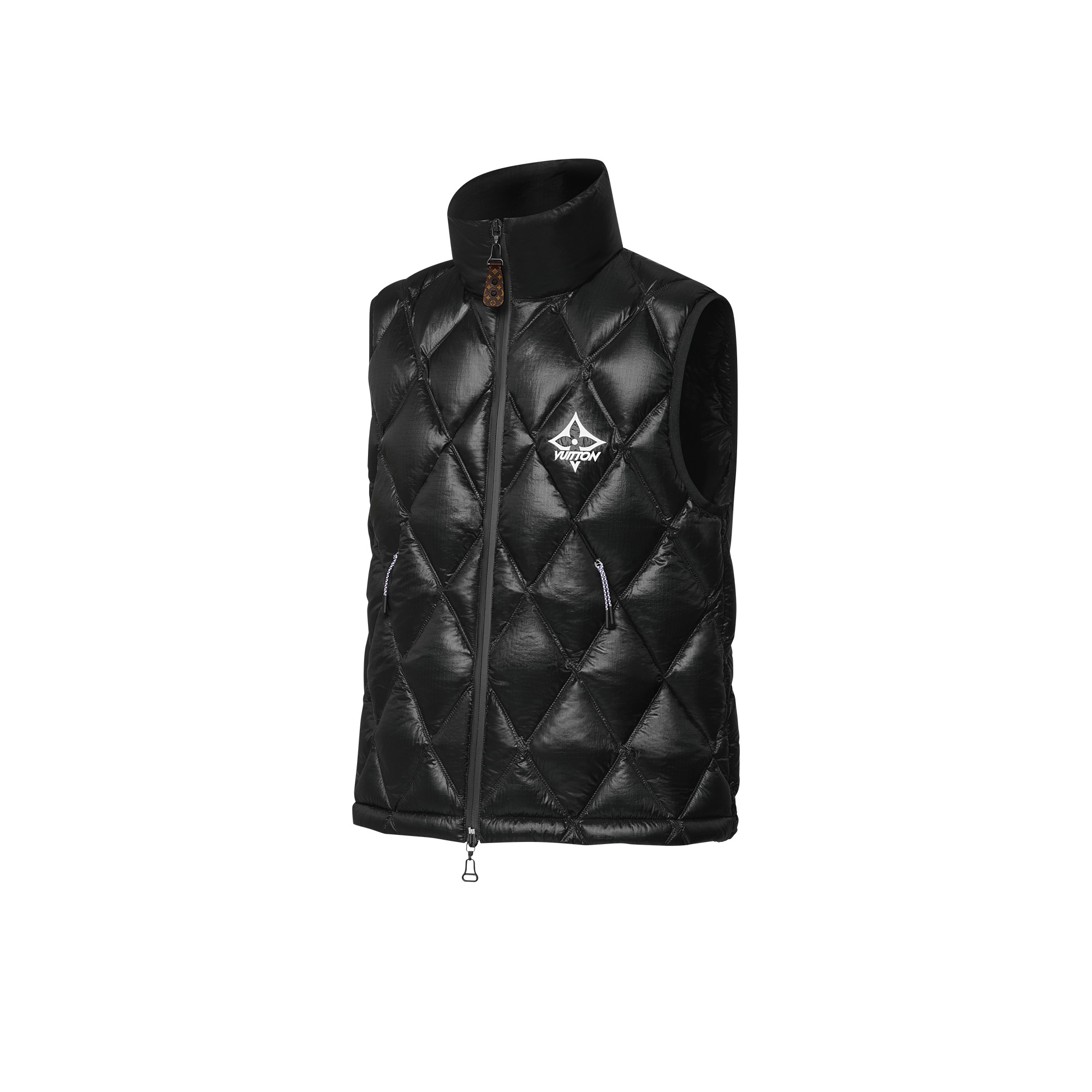 Diamond Ripstop Puffer Gilet - 2