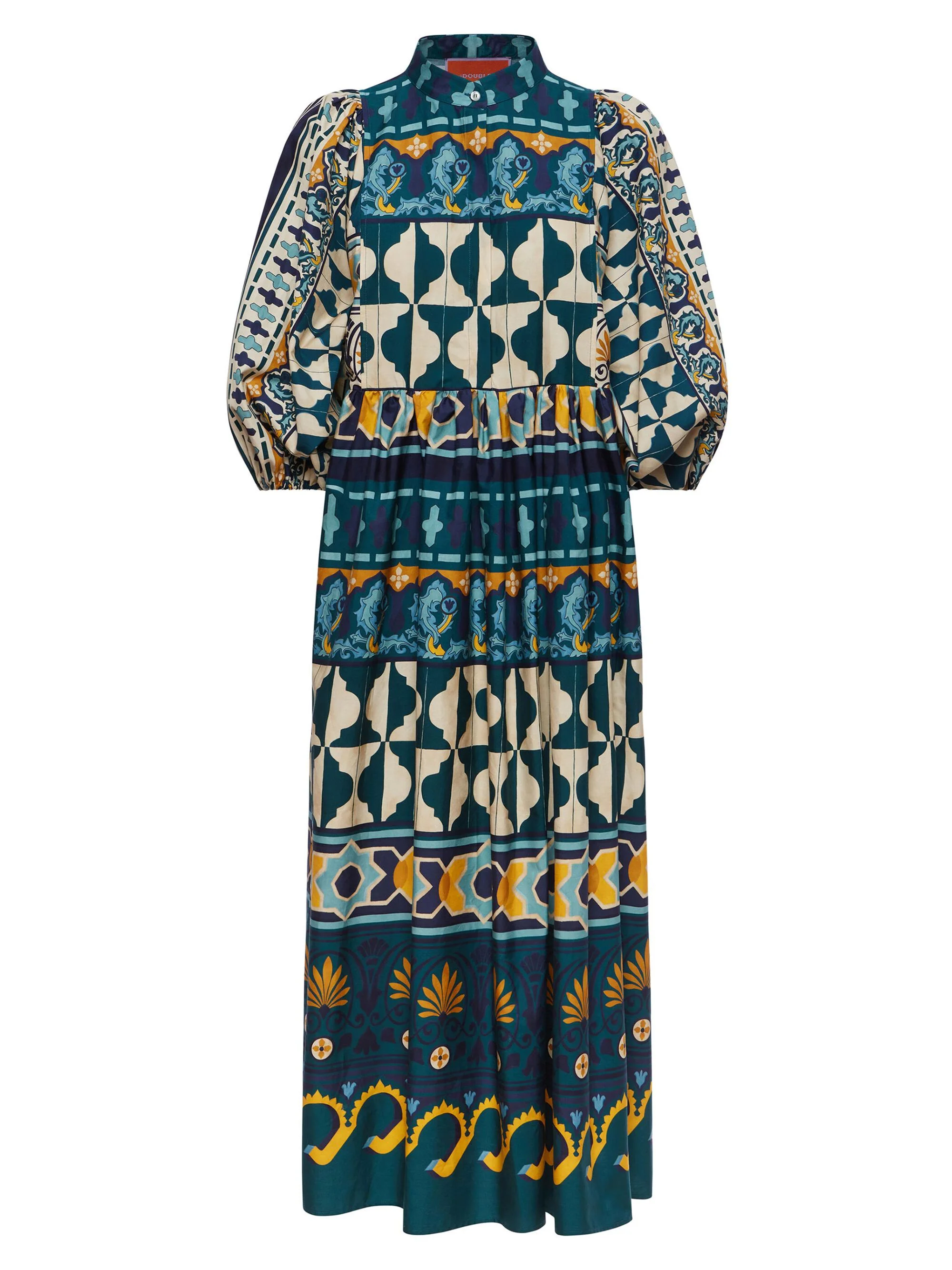 Women's Portofino Dress - Emerald - 1