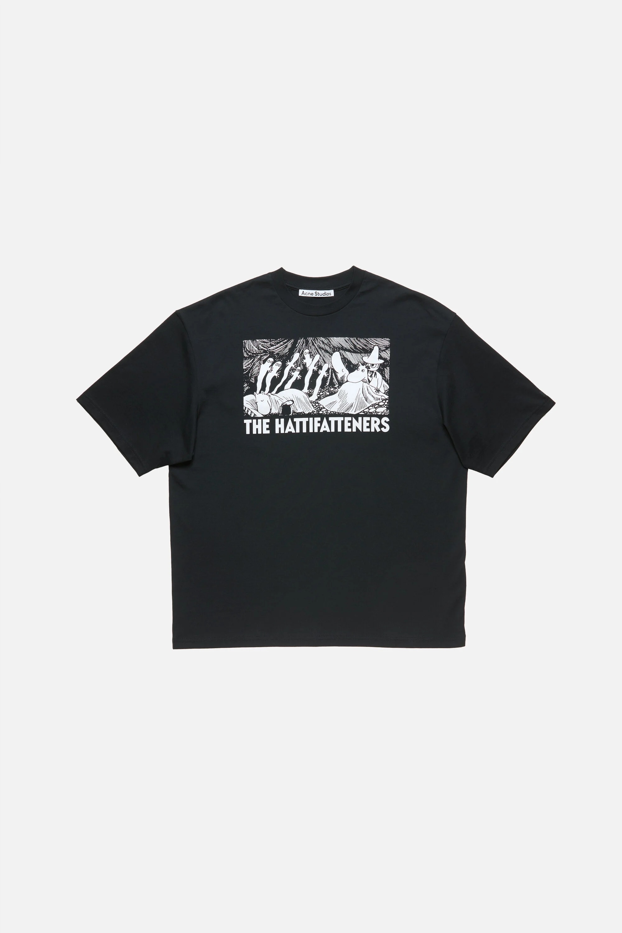 T-shirt - Acne Studios x Moomin - Black - 6