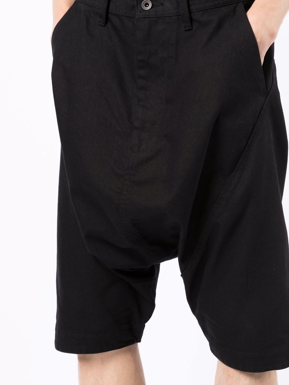 drop-crotch shorts - 5