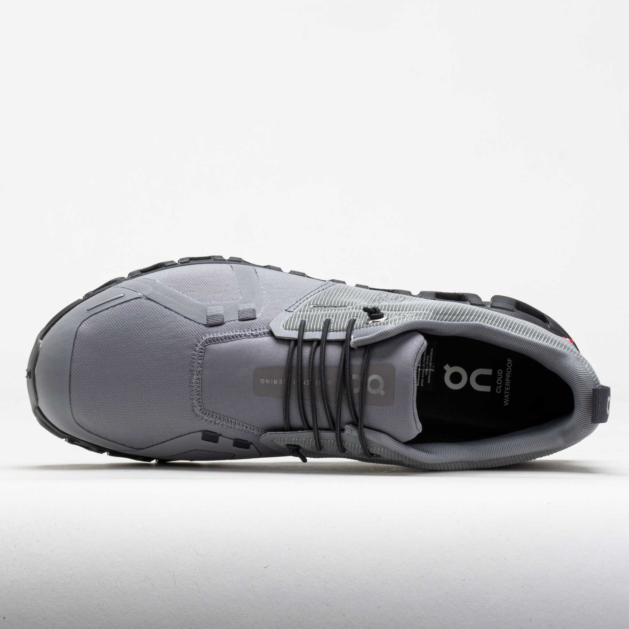 On Cloud 6 Waterproof Men's Alloy/Wolf - 3