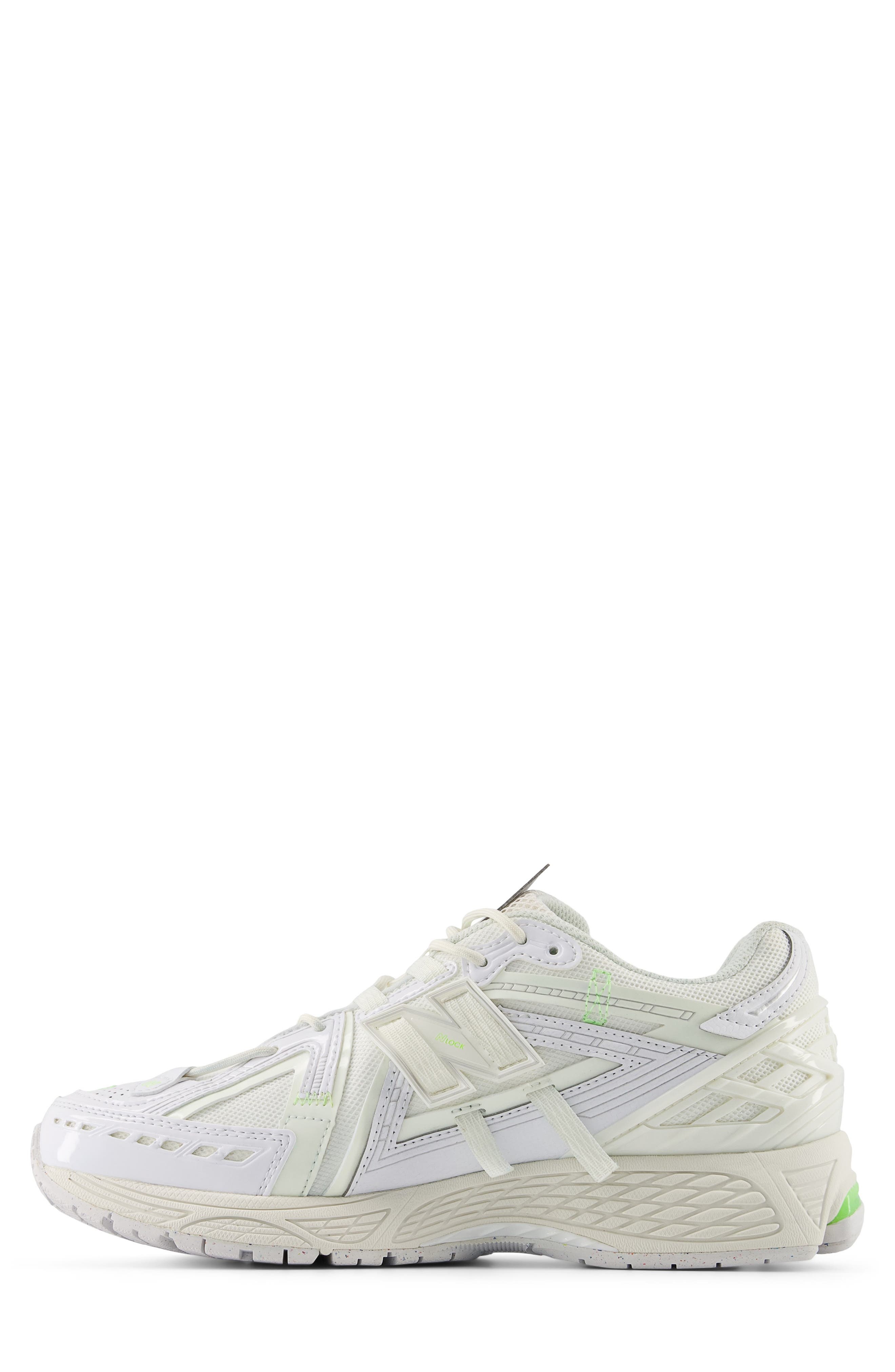 New Balance Gender Inclusive 1906A Running Shoe in White/Mint Flash at Nordstrom - 5