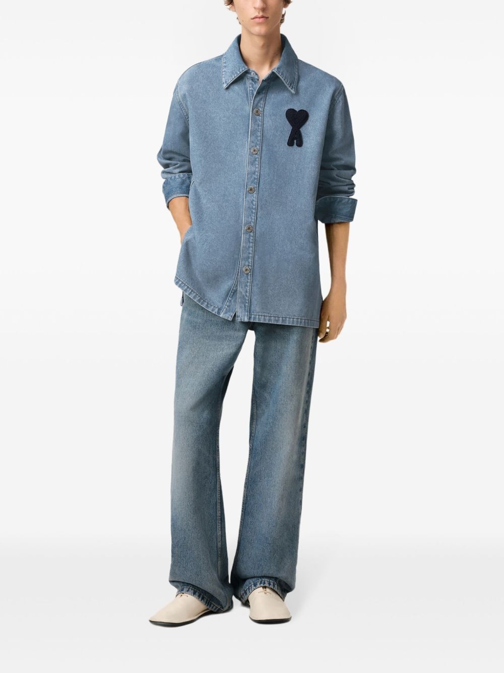 Ami de Coeur denim jacket - 2