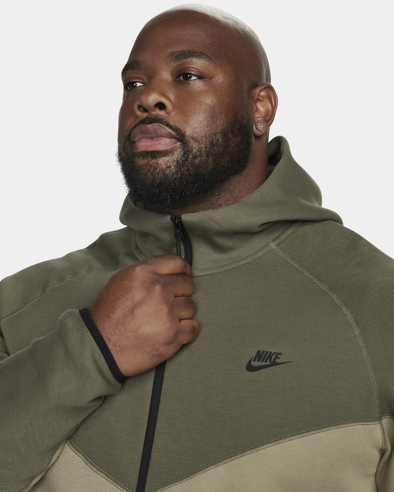 Nike Sportswear Tech Fleece Windrunner Men's Full-Zip Hoodie 14