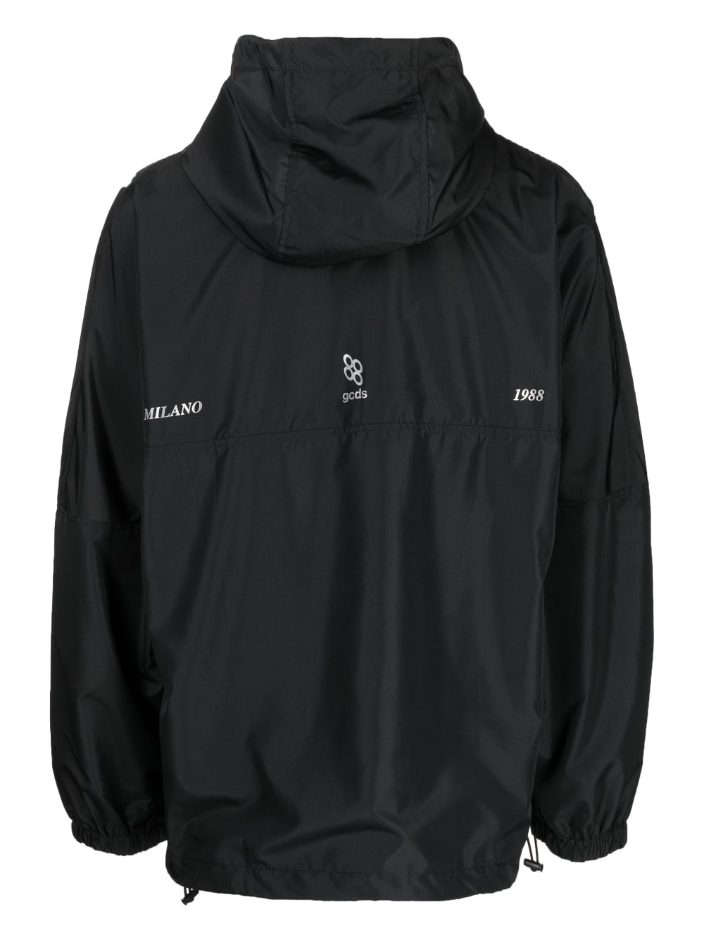 hooded lightweight jacket - 2