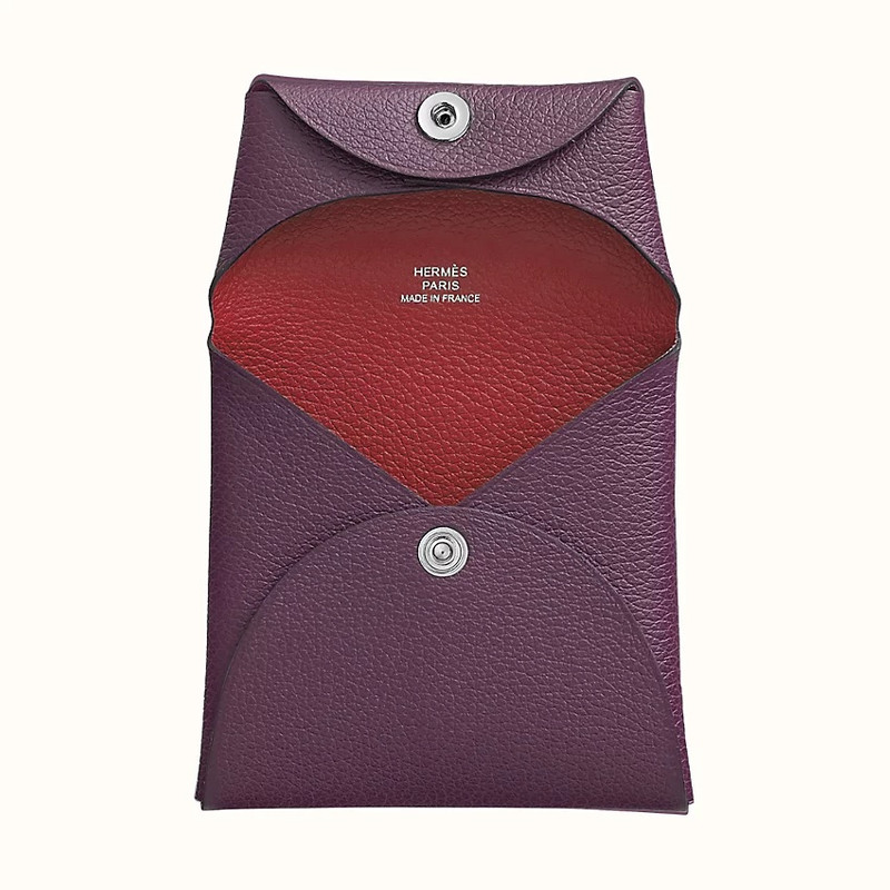 Hermès Bastia verso change purse outlook