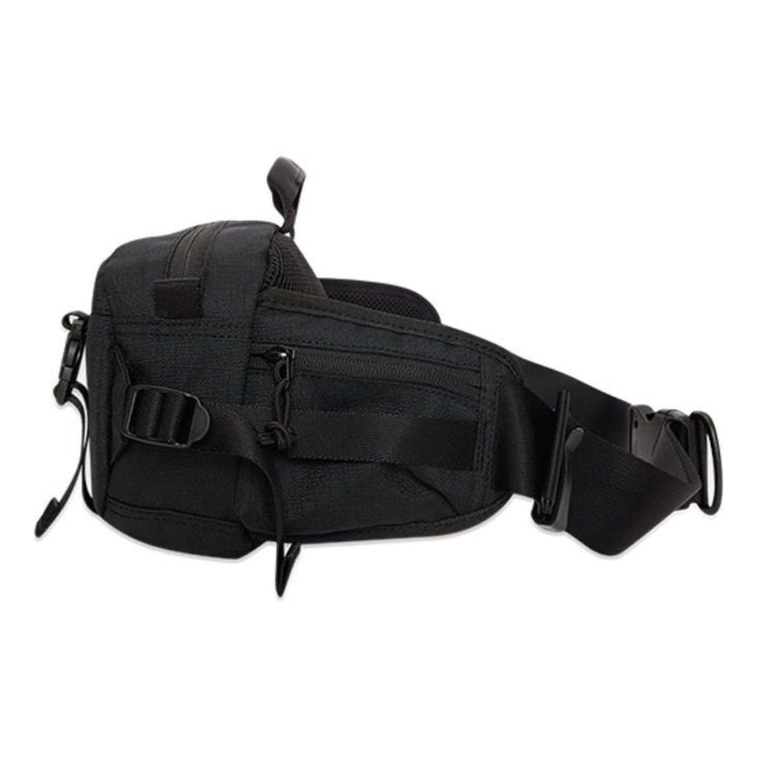 Converse Utility Waist Bag 'Black' 10022101-A01 - 2