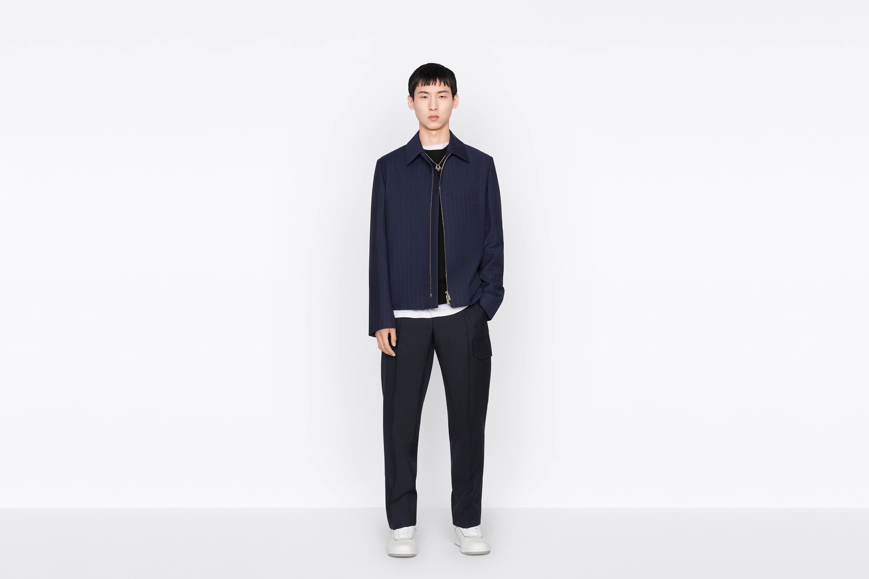 Checkered Cargo Pants - 4