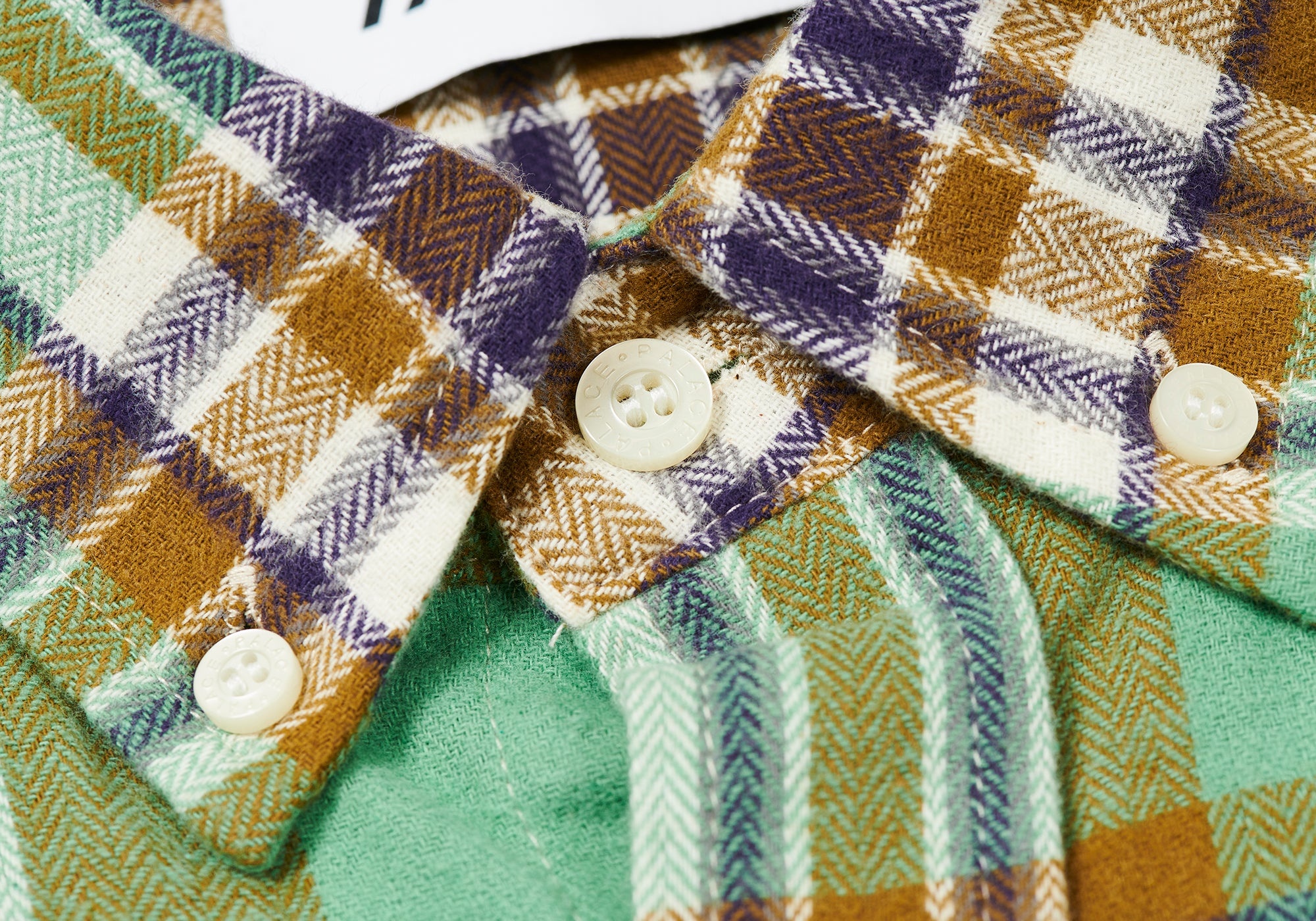 CHECKMATE DROP SHOULDER SHIRT GREEN - 3