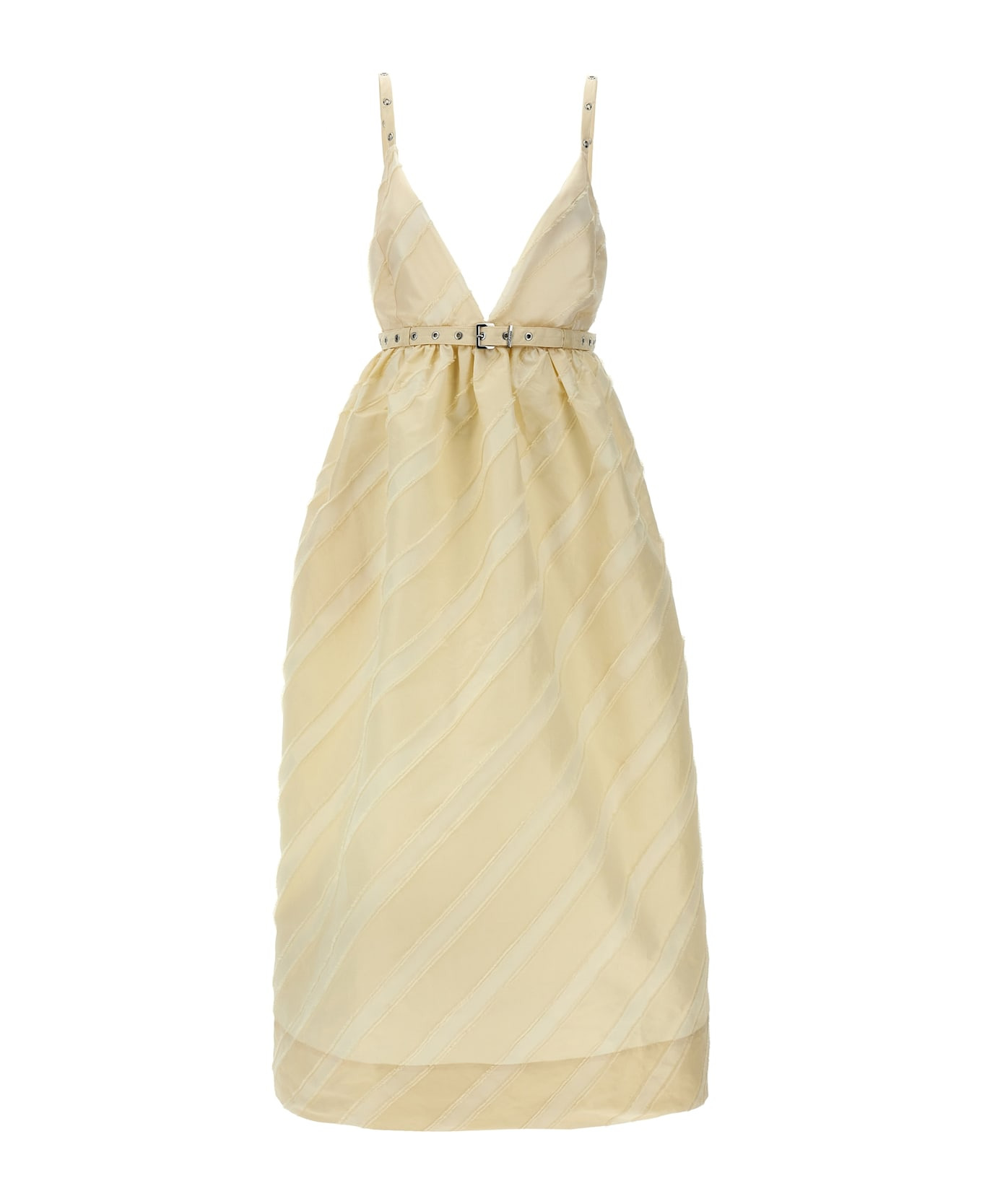 'off-white Stripe Strap' Dress - 1