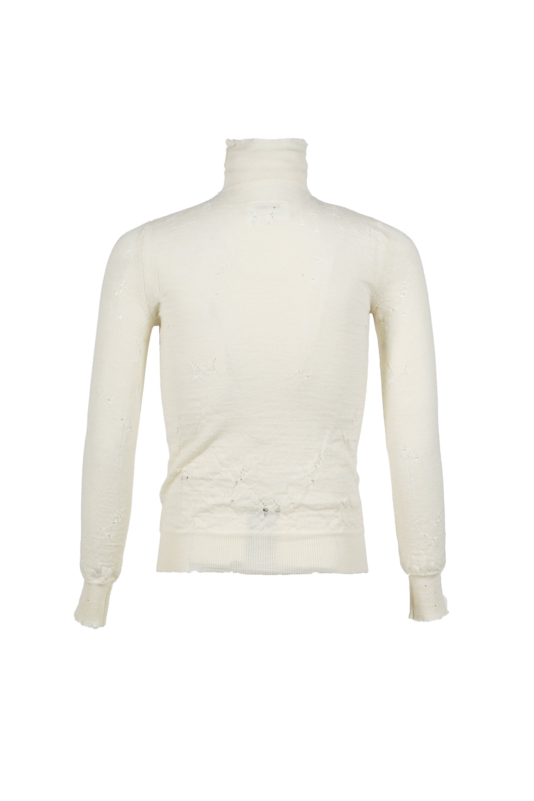 PULLOVER  /  OFF WHT - 2