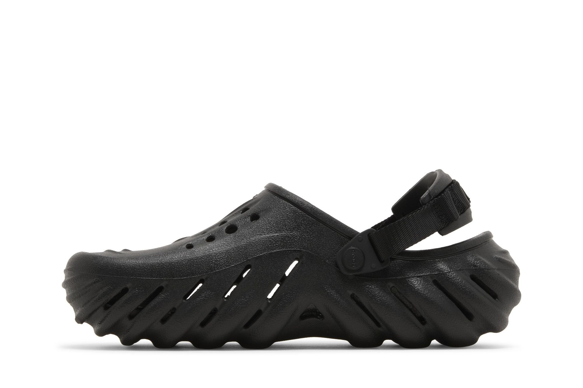 Echo Clog 'Black' - 3