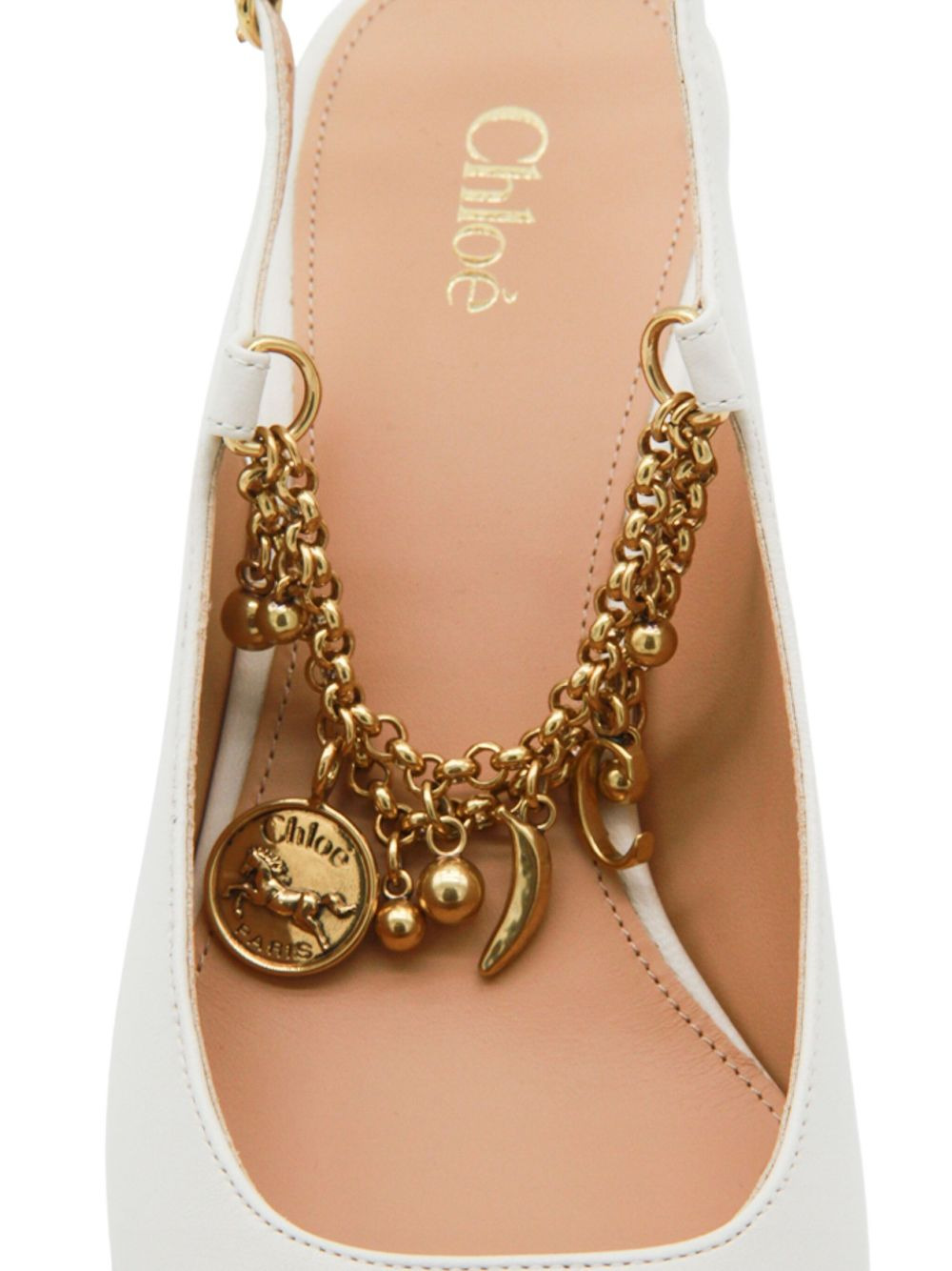 55mm charm-chain pumps - 5
