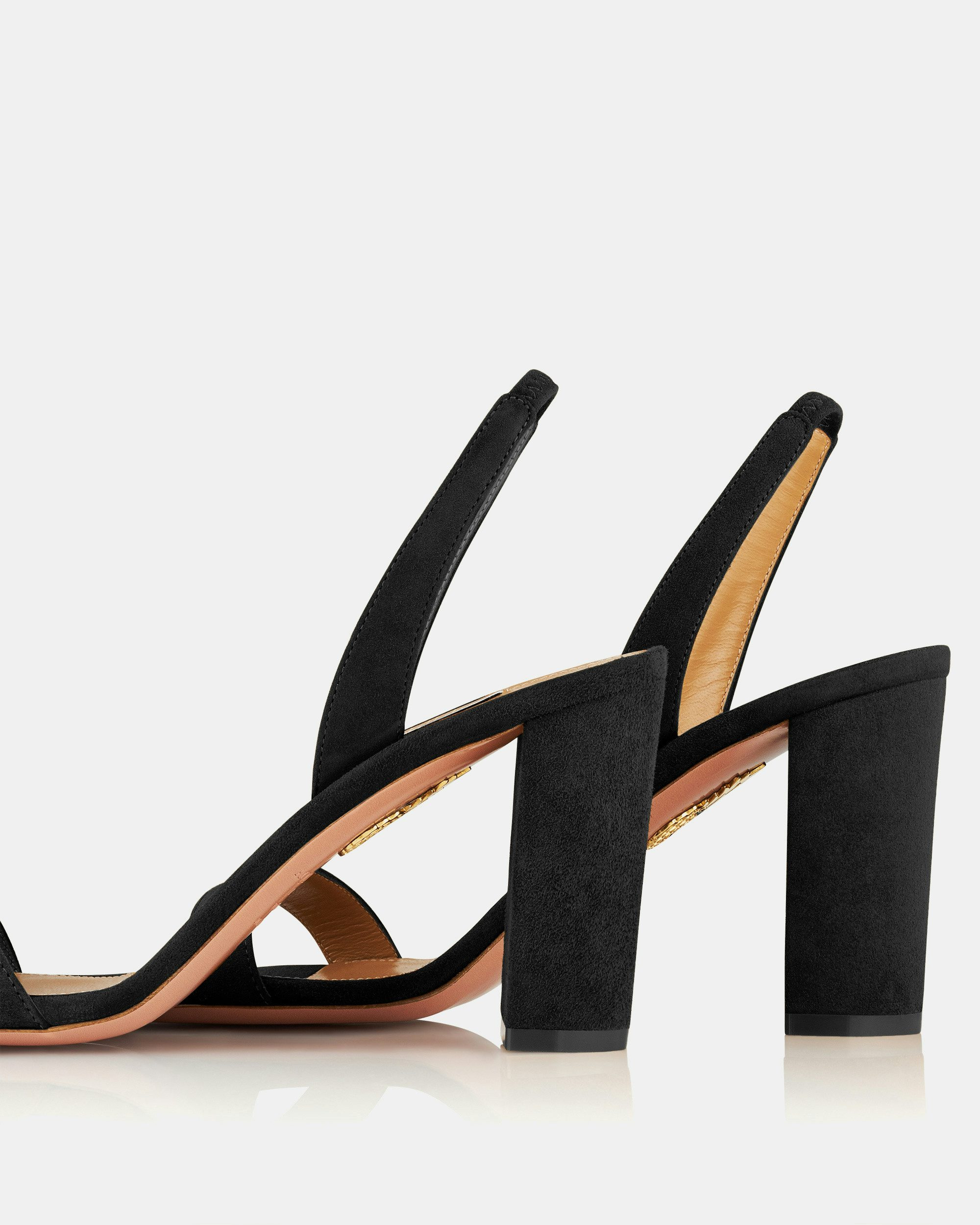 So Nude Block Sandal 85 - 4