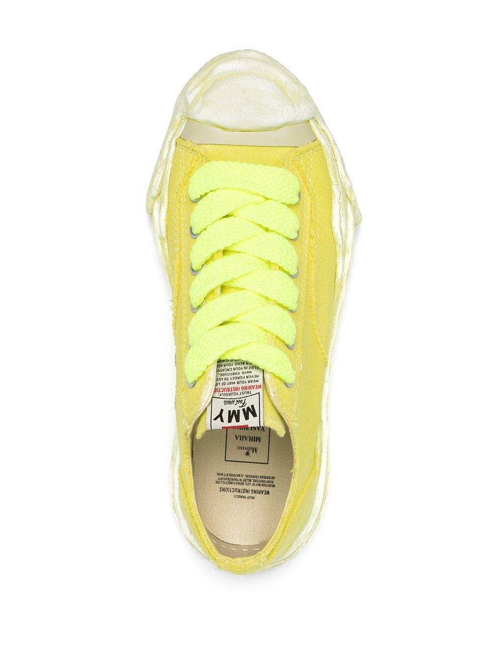 Hank low-top sneakers - 4