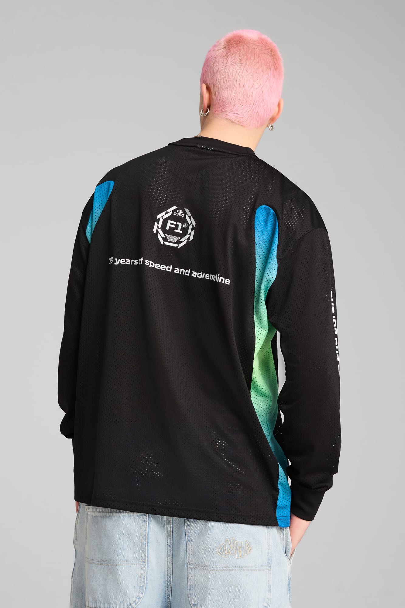 F1® Men's Oversized Long Sleeve Tee - 4