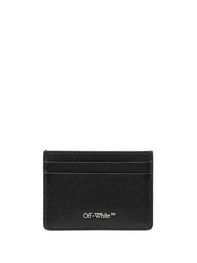 Off-White Diag-print cardholder outlook