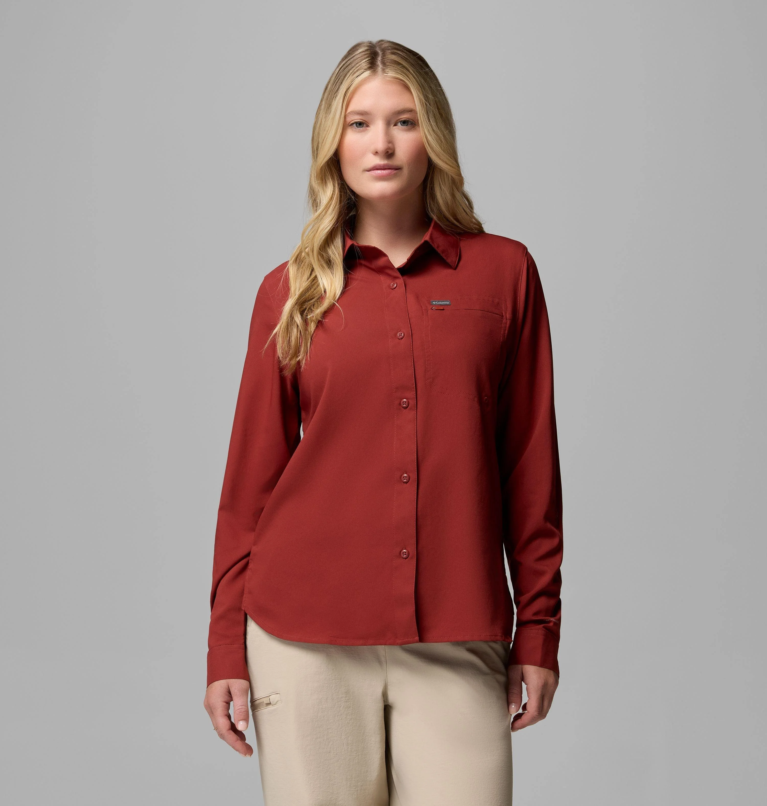 Women's Silver Ridge Utility II Long Sleeve Shirt - 1