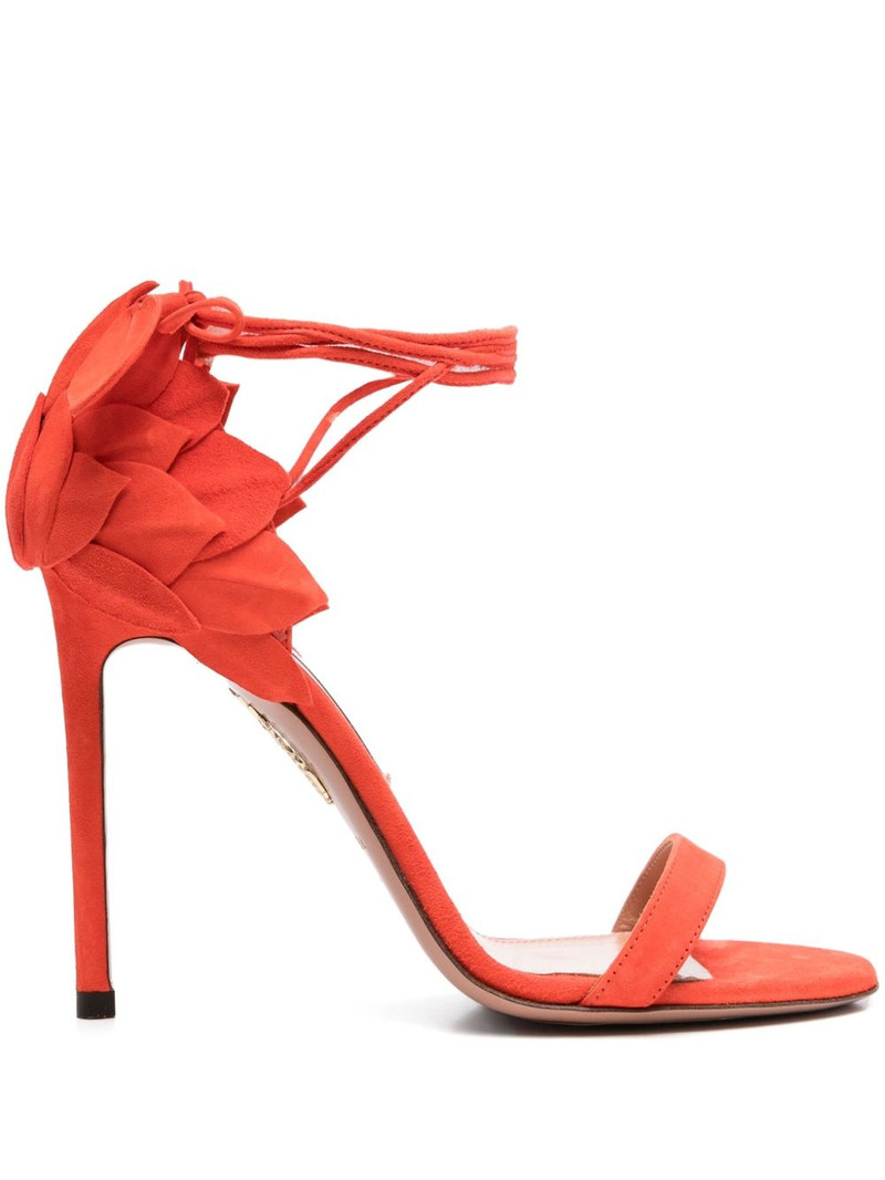 105mm Hibiscus sandals 1