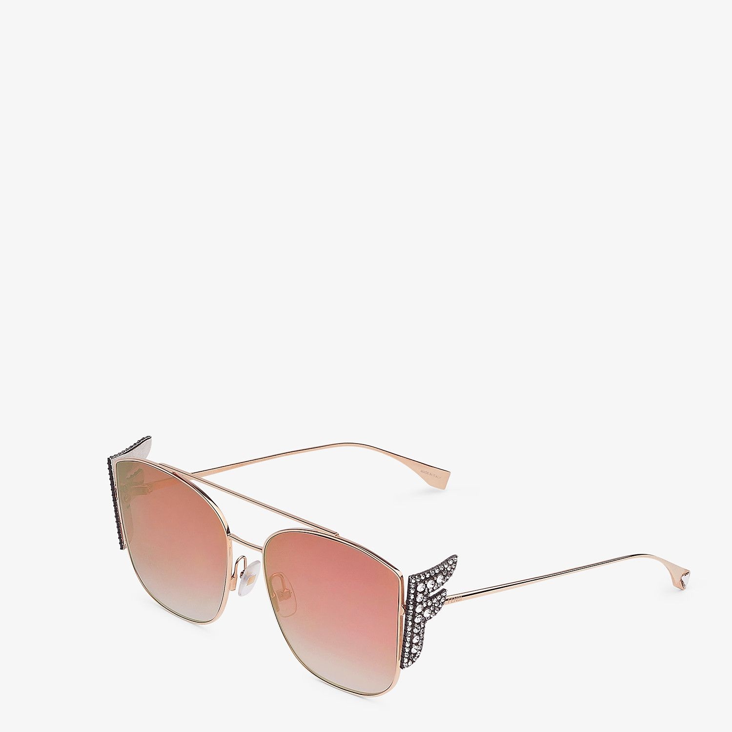 Gold-color sunglasses - 2