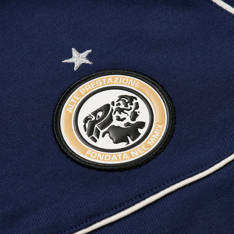 PRO TEAM PIPED POLO NAVY 3