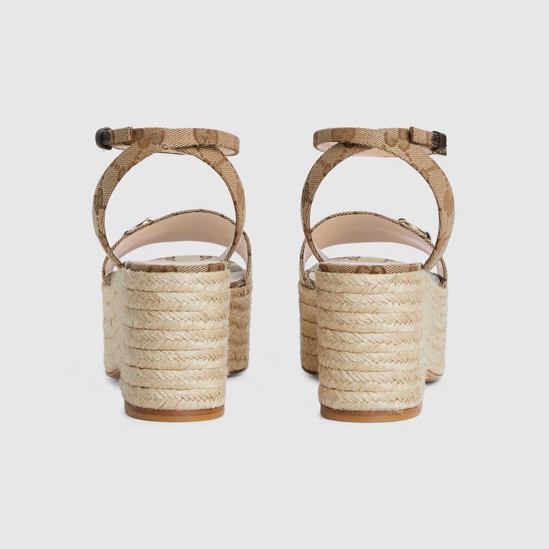 GUCCI Women's espadrille with Horsebit outlook
