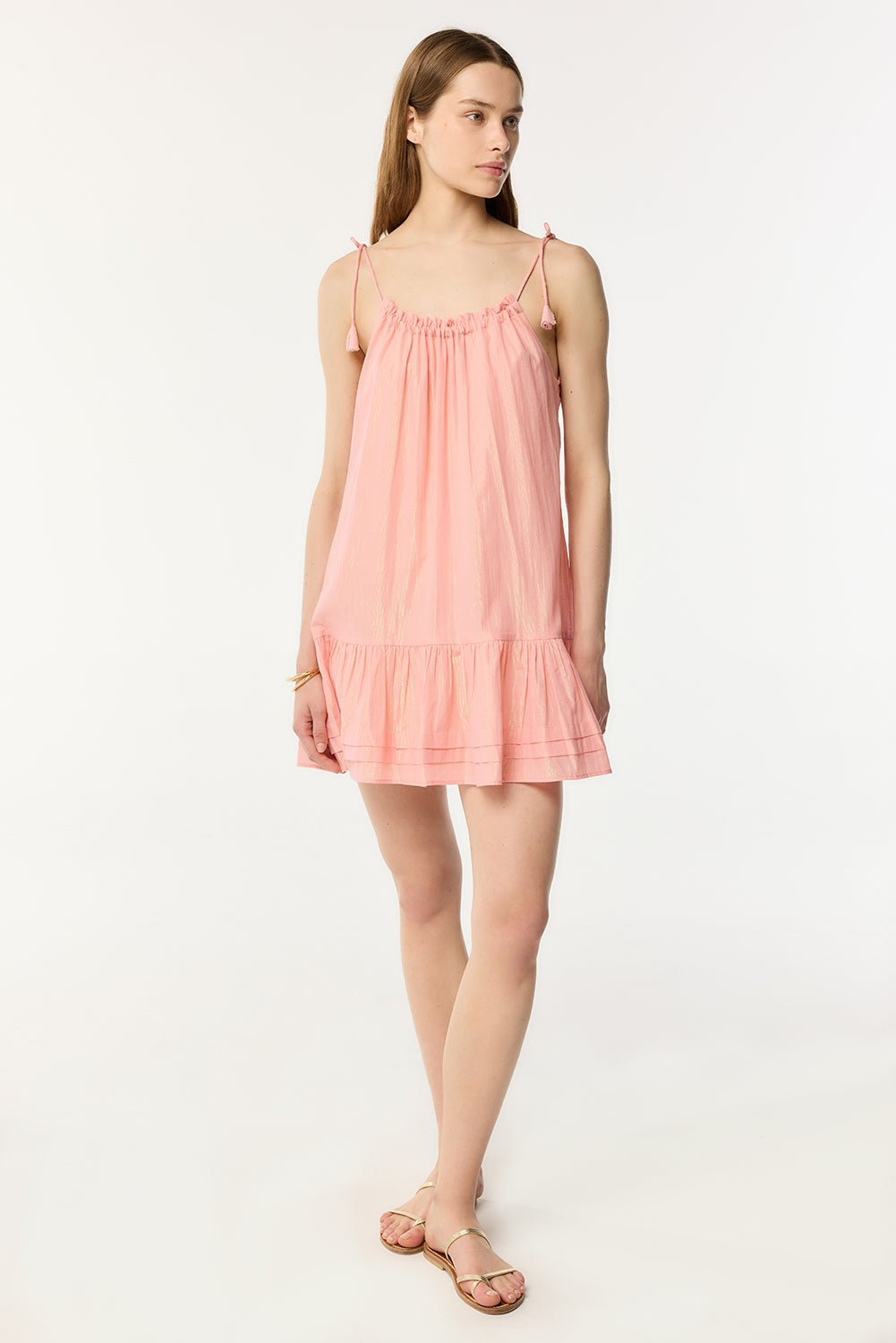 Mini Dress Billie - Pink - 4